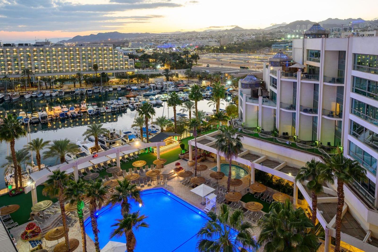 U Magic Palace Eilat Eksteriør bilde